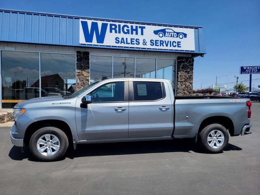 2023 CHEVROLET Silverado