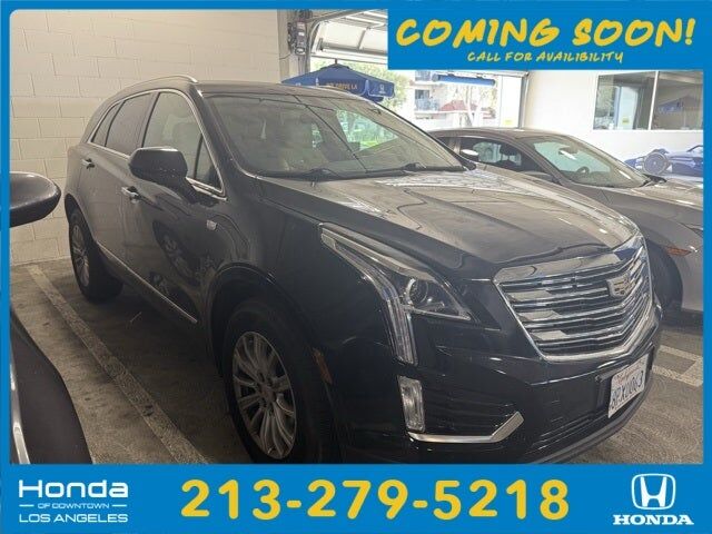 2017 CADILLAC XT5