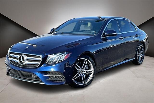 2018 MERCEDES-BENZ E-Class