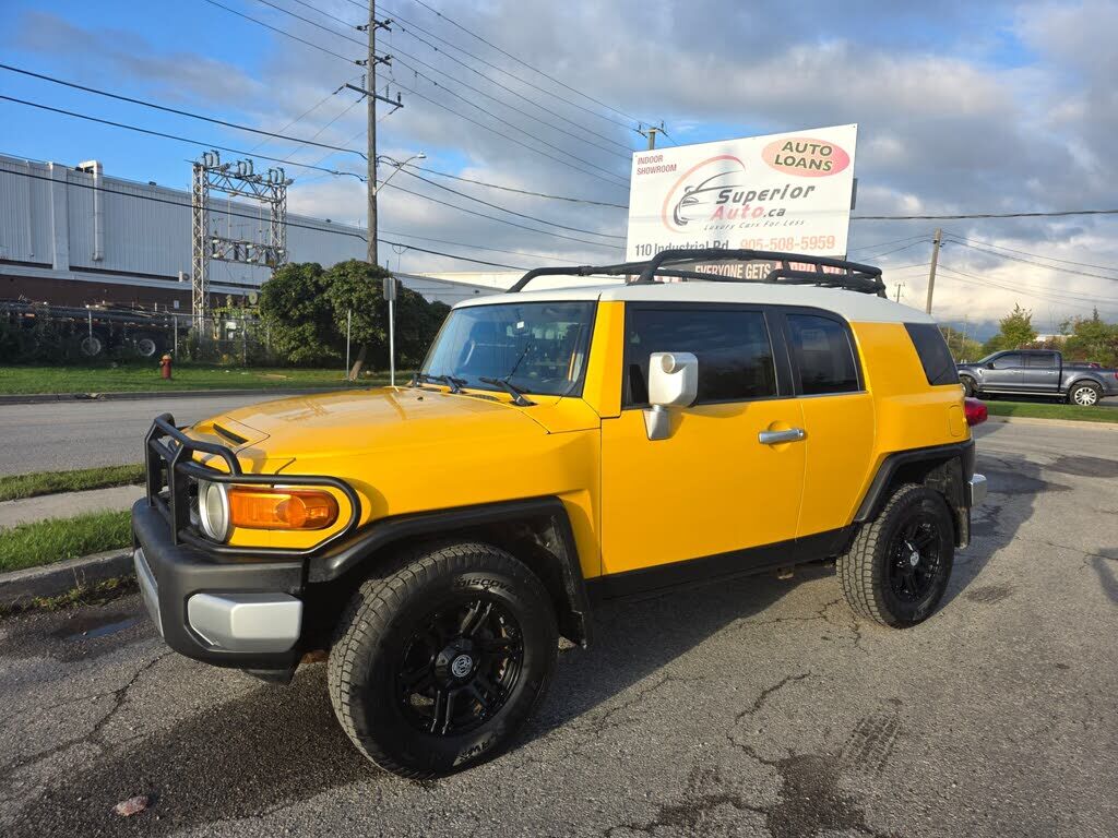 Toyota FJ Cruiser