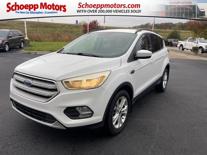 2018 FORD Escape