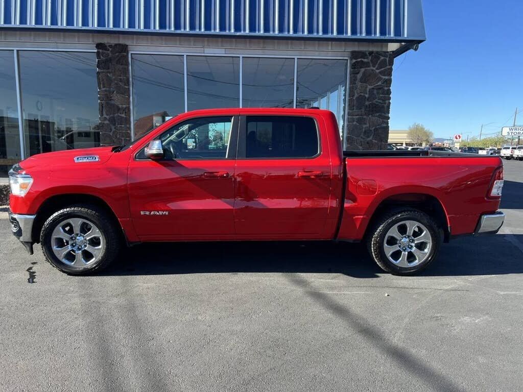 2021 RAM 1500