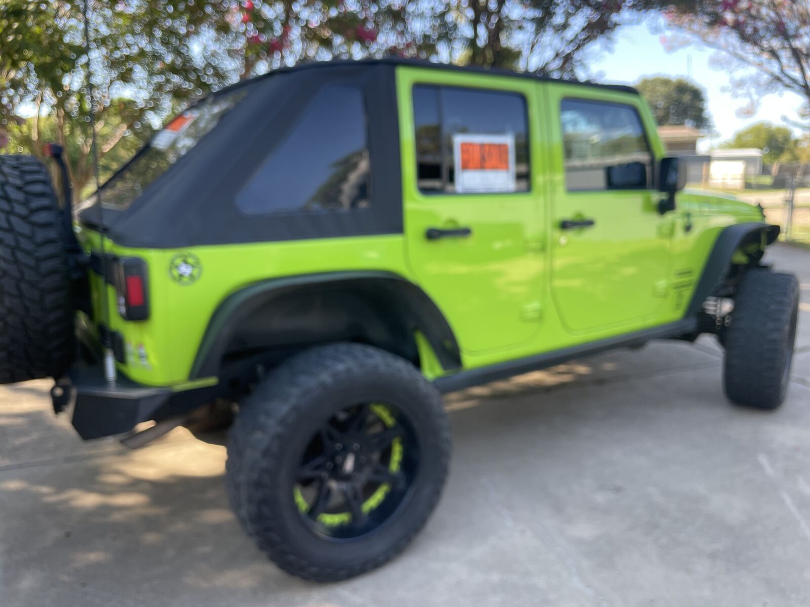2012 JEEP Wrangler