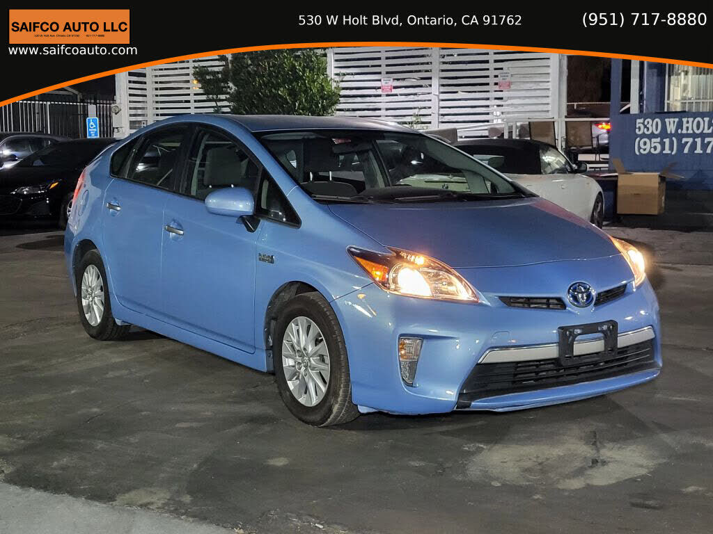 2014 TOYOTA Prius