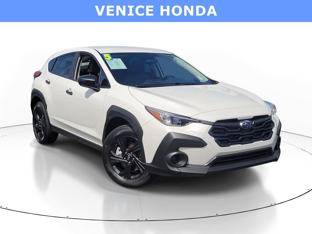 2025 SUBARU Crosstrek