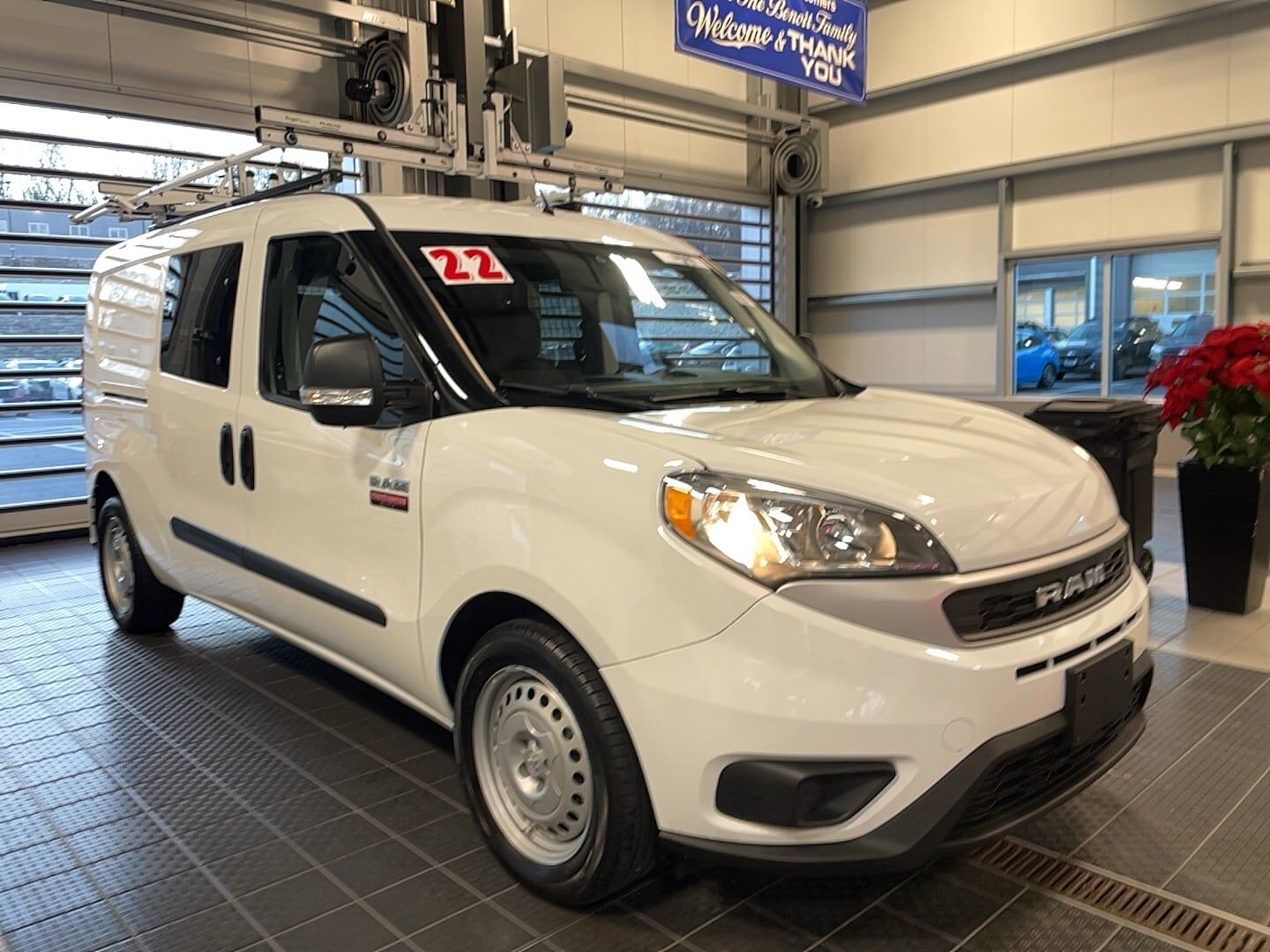 2022 RAM Promaster City
