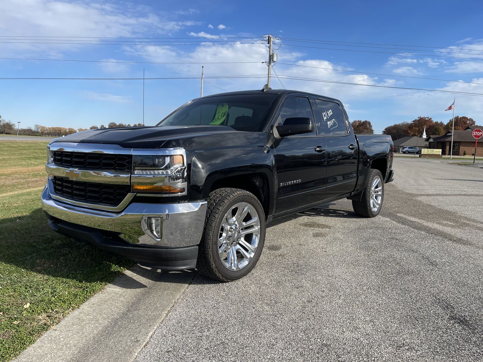 2018 CHEVROLET Silverado