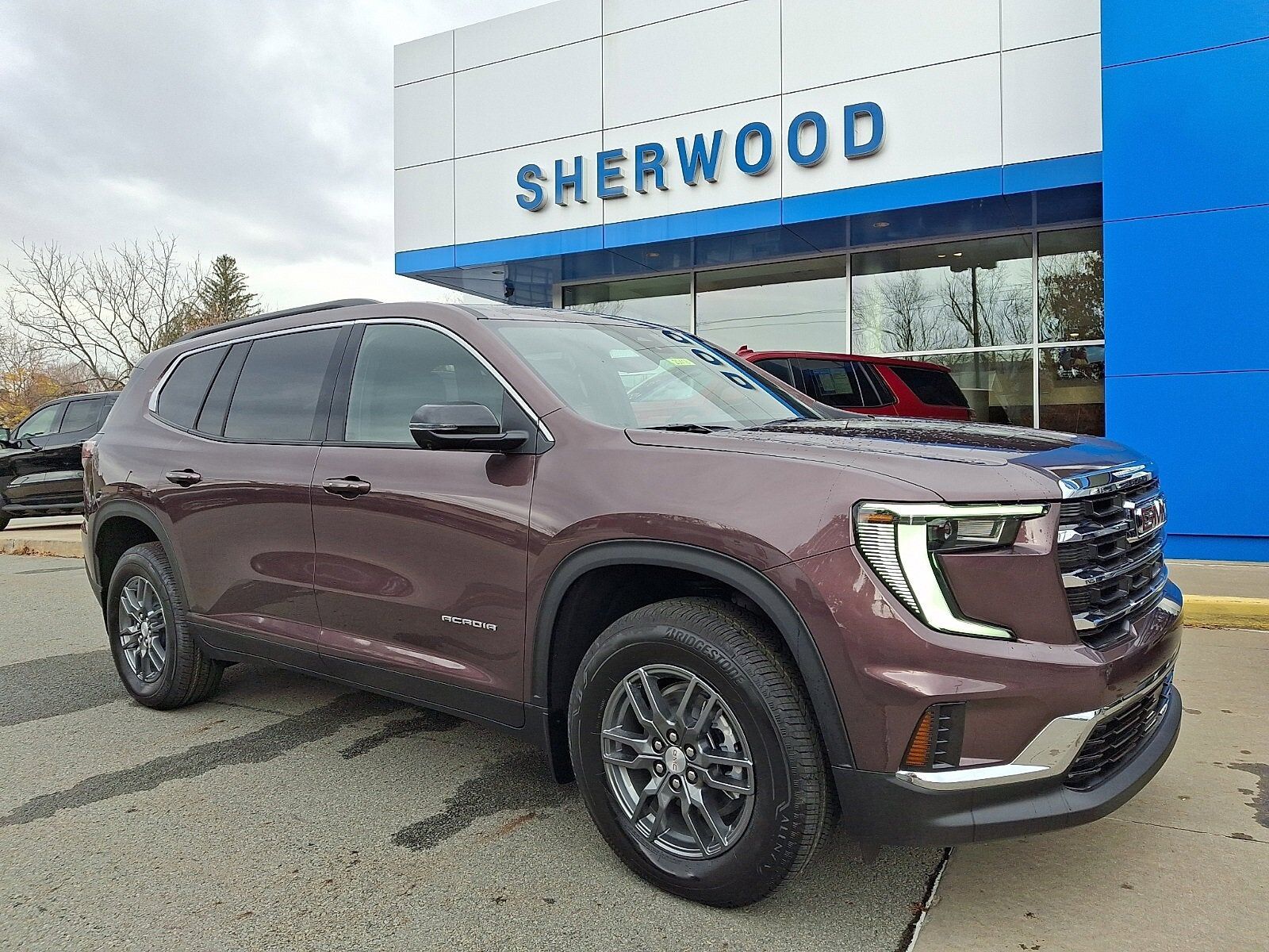 2026 GMC Acadia