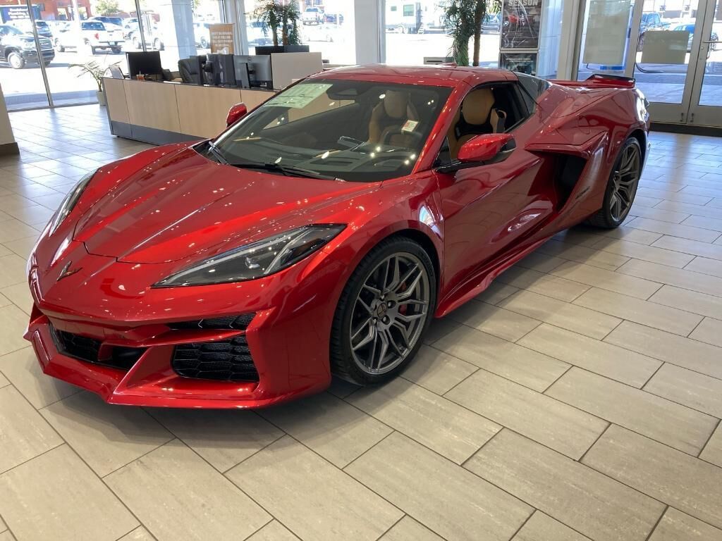 2026 CHEVROLET Corvette