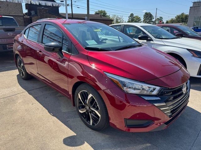 2025 NISSAN Versa
