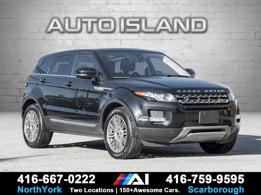 Land Rover Range Rover Evoque
