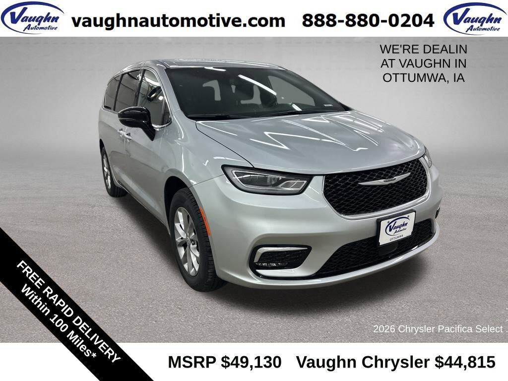 2026 CHRYSLER Pacifica