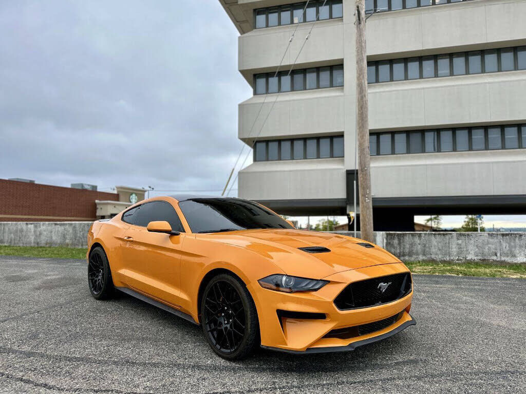 2018 FORD Mustang