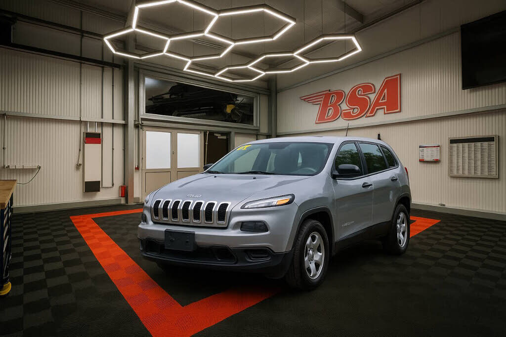 2017 JEEP Cherokee