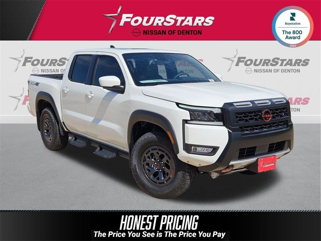 2026 NISSAN Frontier