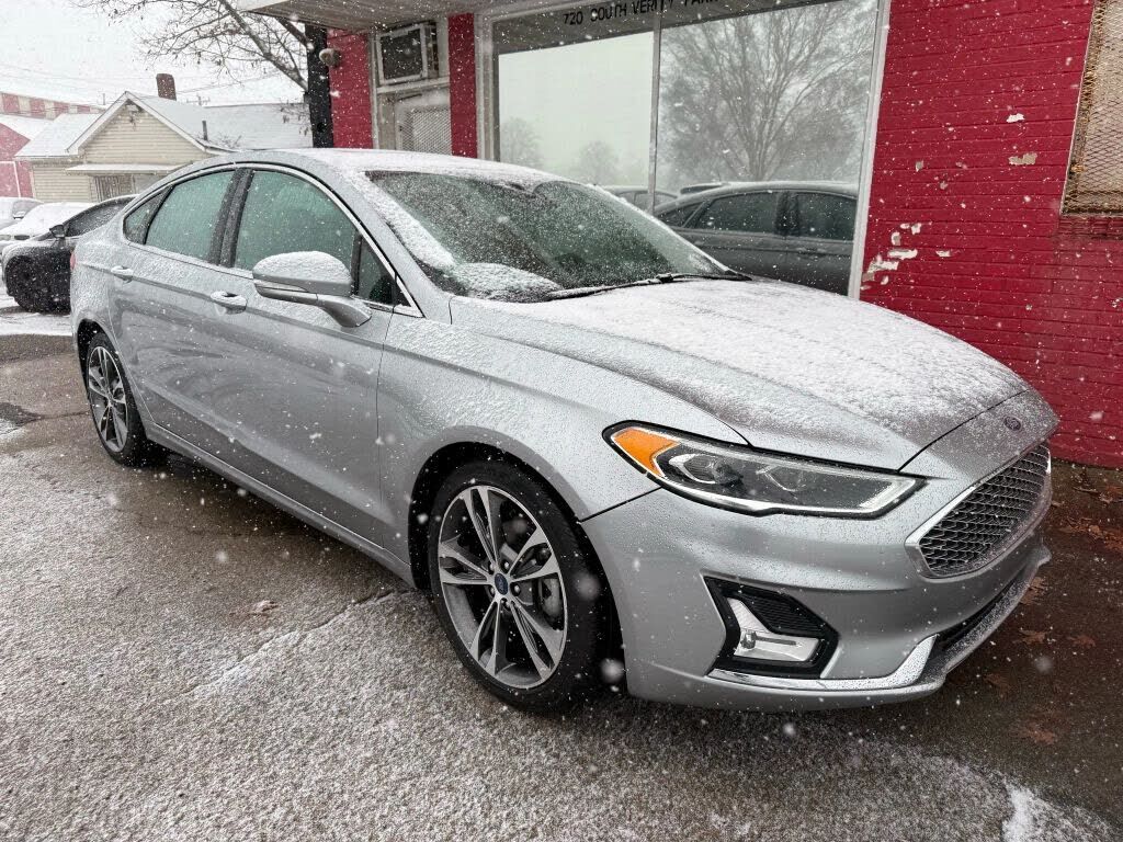 2020 FORD Fusion