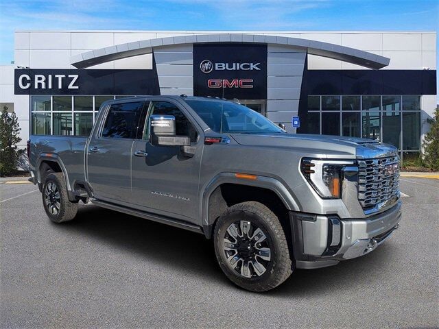 2026 GMC Sierra HD