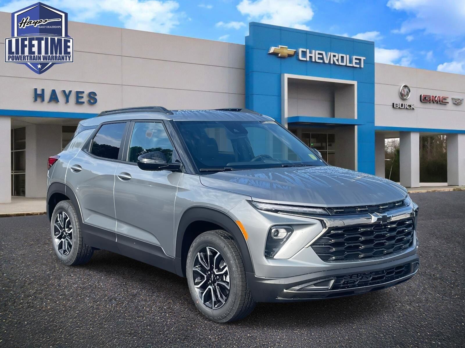 2026 CHEVROLET Trailblazer