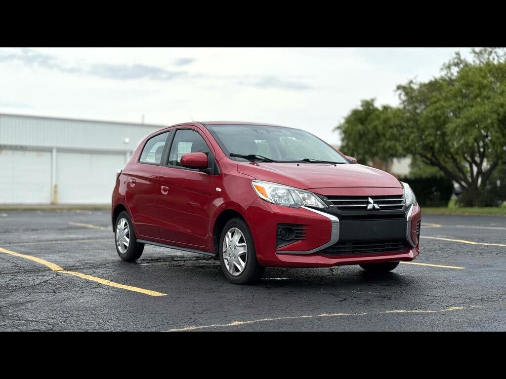 2021 MITSUBISHI Mirage