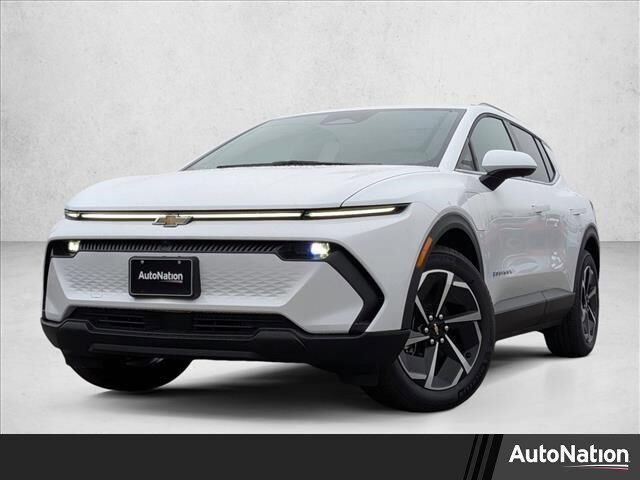 2026 CHEVROLET Equinox EV