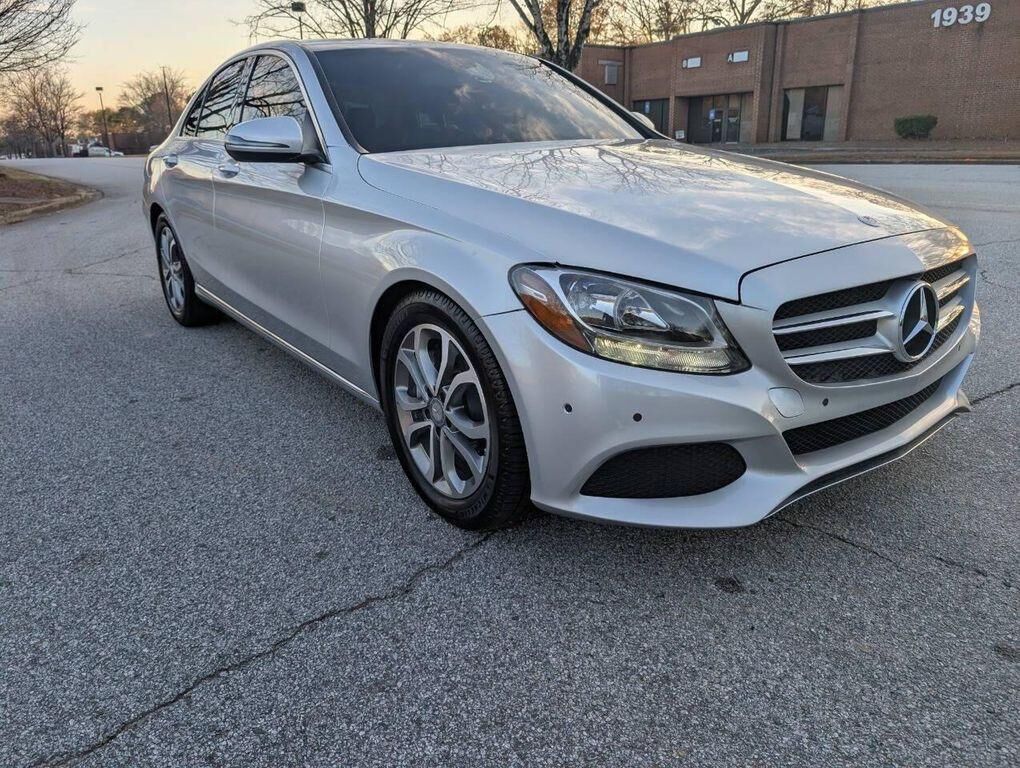 2016 MERCEDES-BENZ C-Class