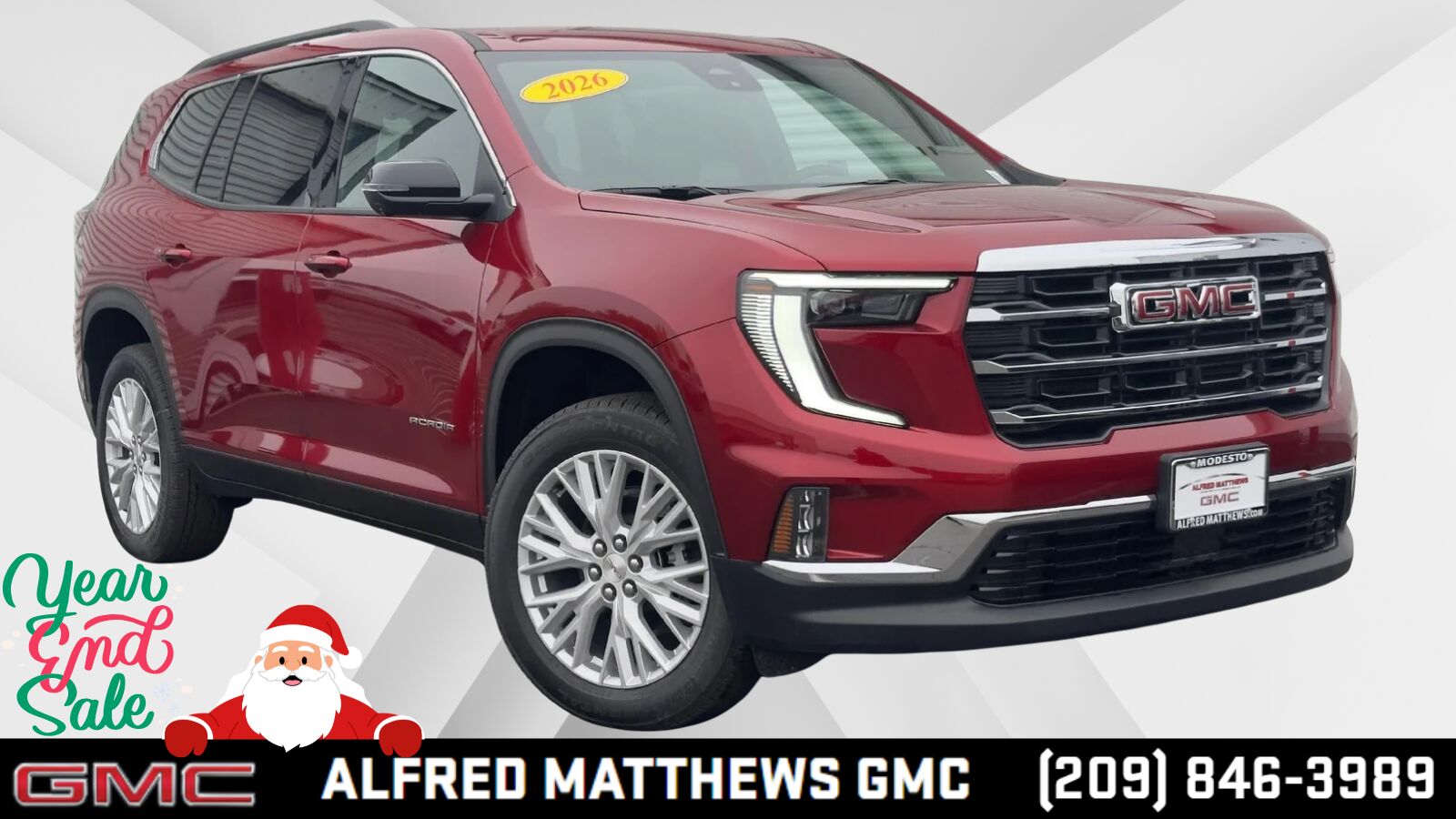 2026 GMC Acadia