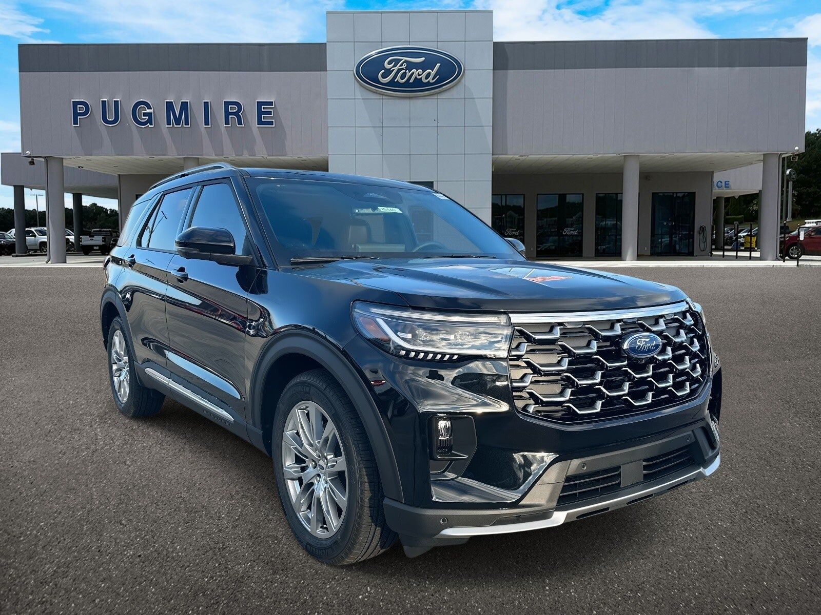 2026 FORD Explorer