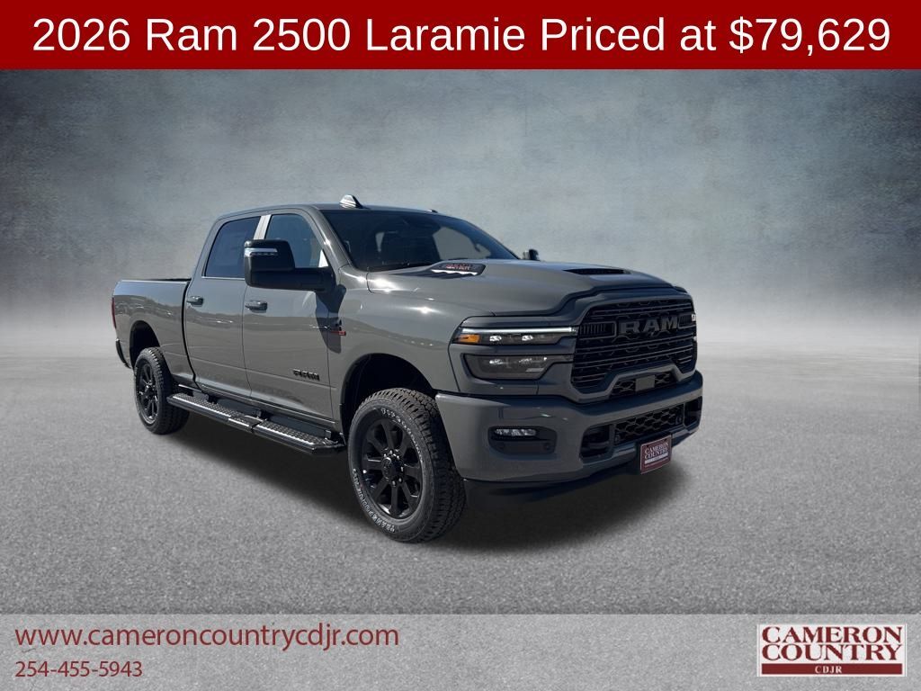 2026 RAM 2500