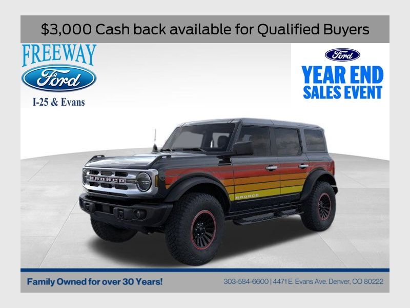 2025 FORD Bronco