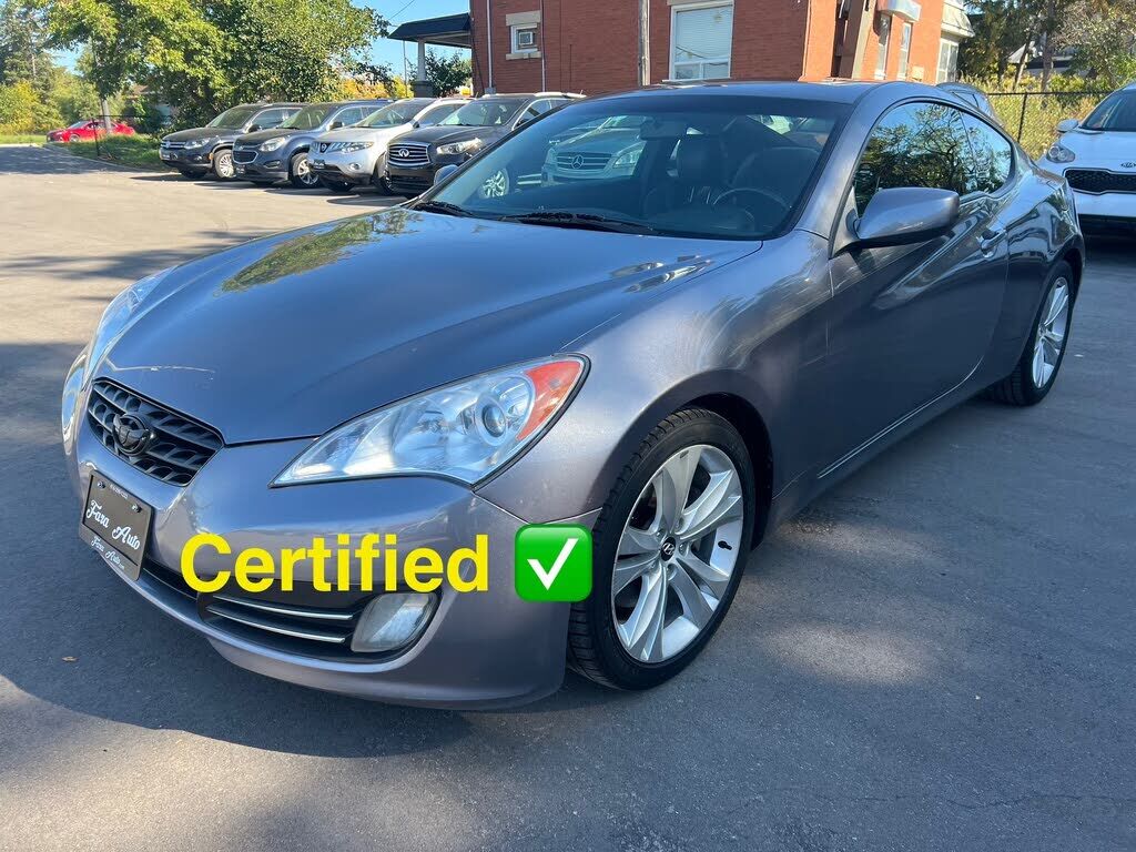 Hyundai Genesis Coupe