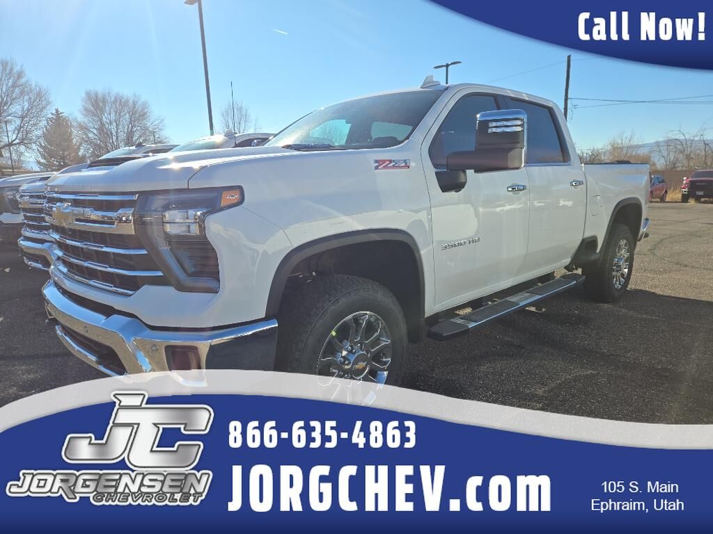 2026 CHEVROLET Silverado HD