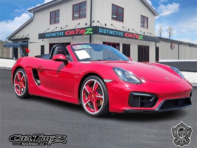 2016 PORSCHE Boxster