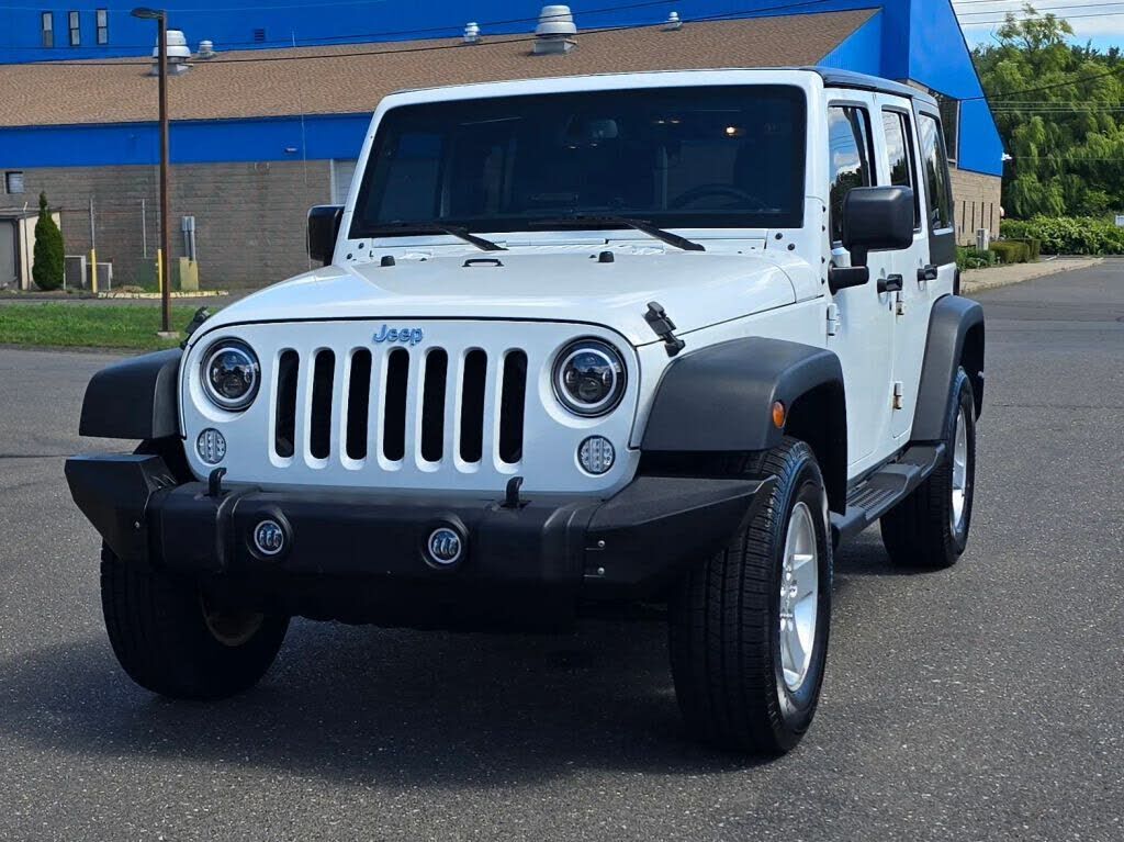 2015 JEEP Wrangler