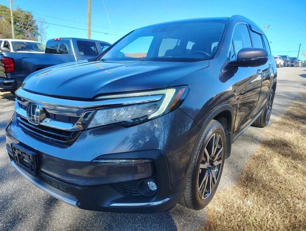 2019 HONDA Pilot