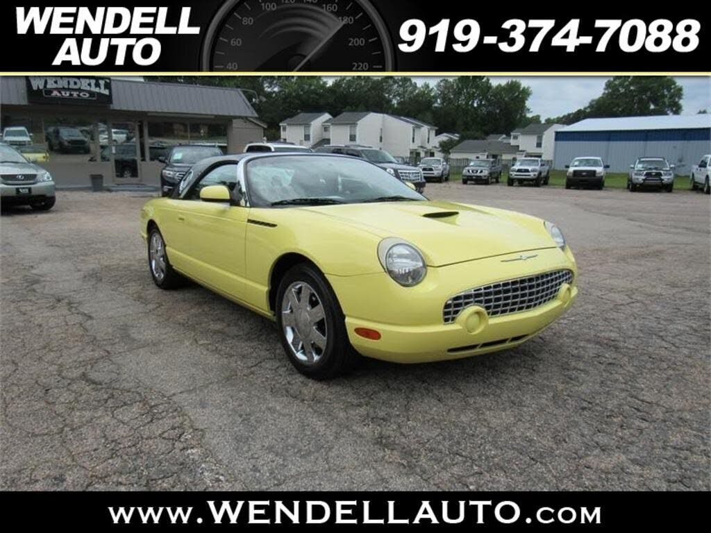 2002 FORD Thunderbird