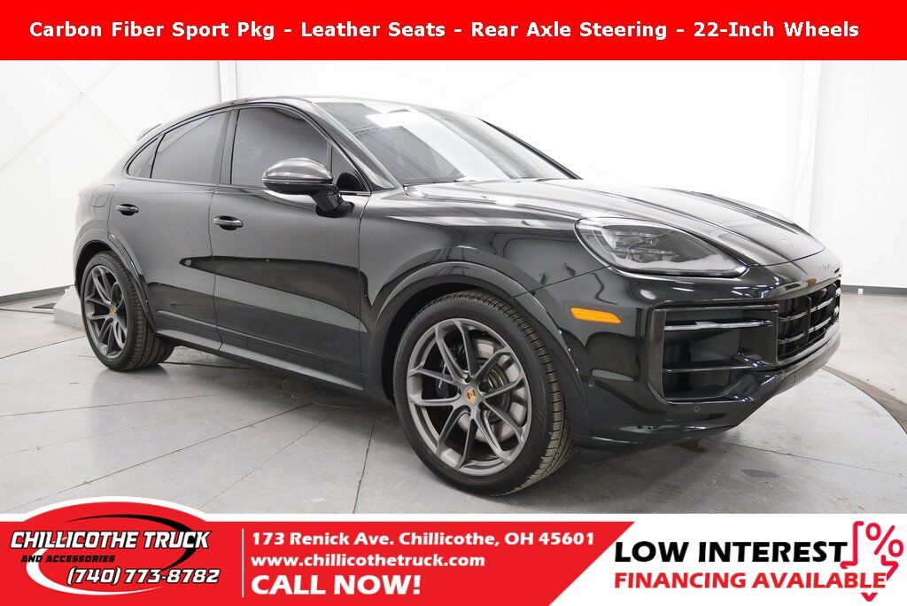 2025 PORSCHE Cayenne