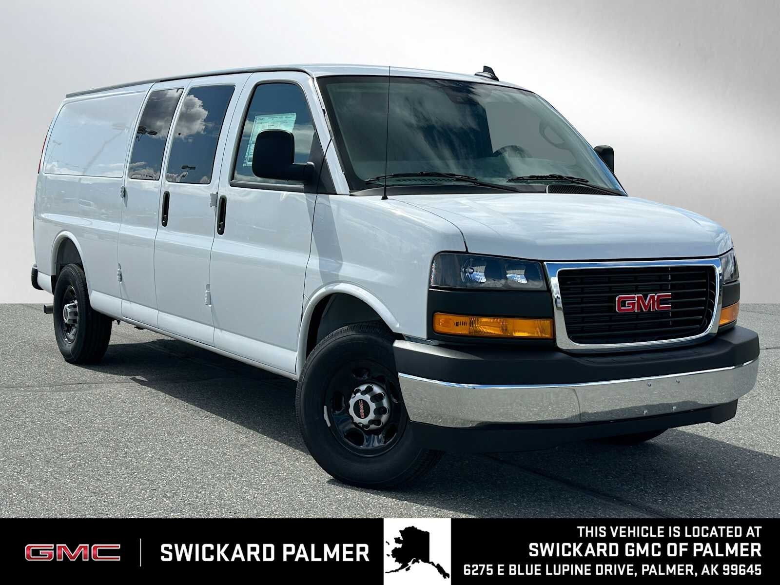 2025 GMC Savana