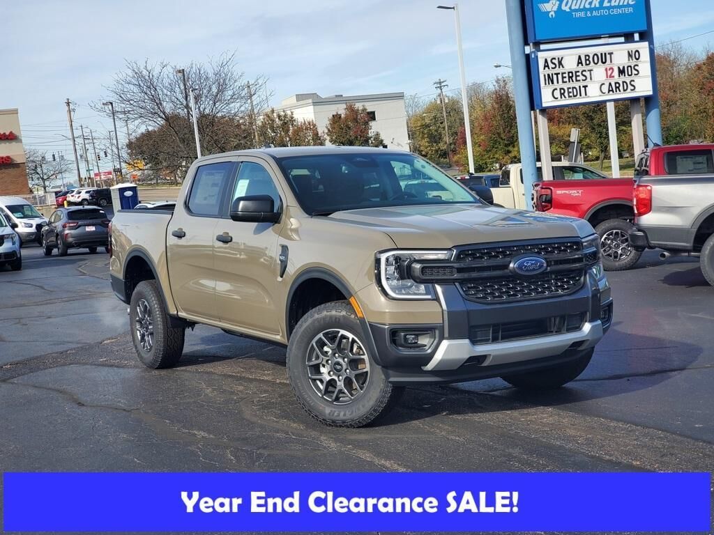 2025 FORD Ranger