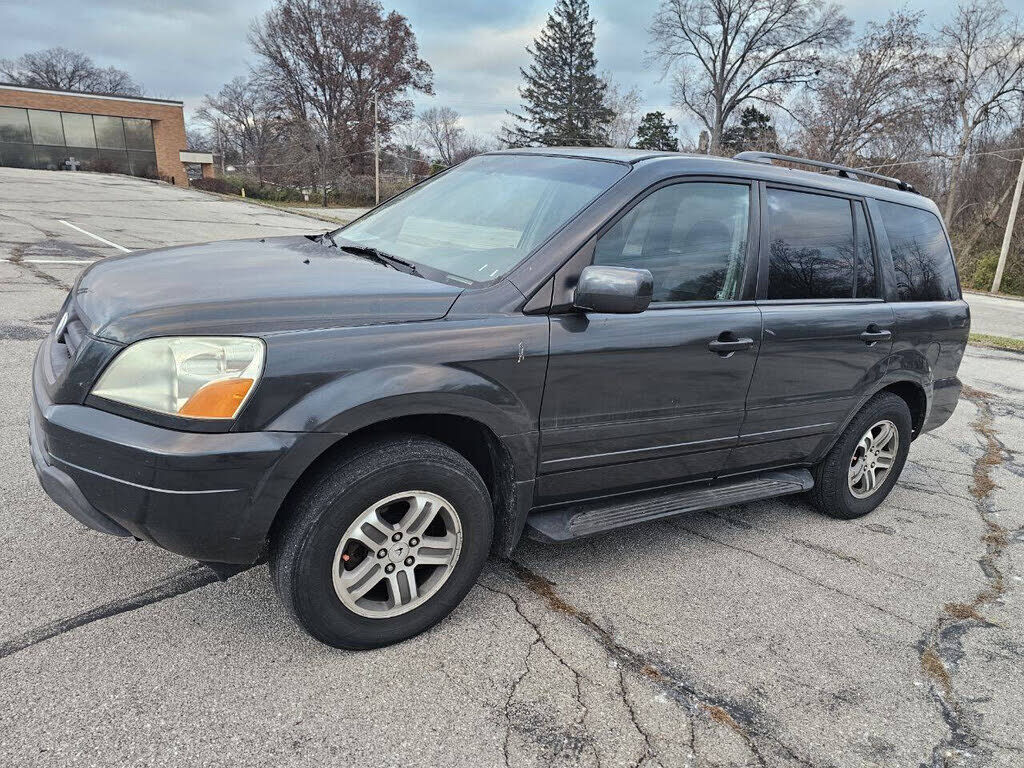 2004 HONDA Pilot