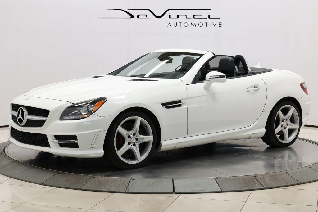 2015 MERCEDES-BENZ SLK-Class