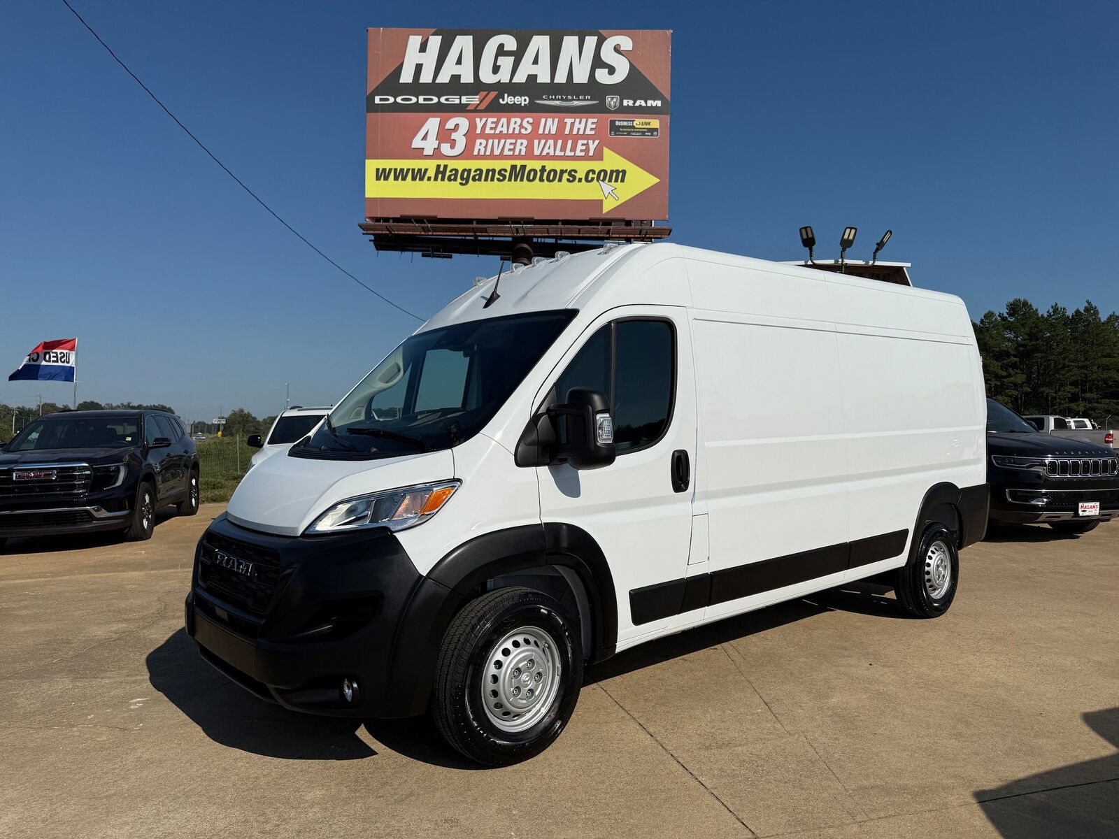 2026 RAM Promaster 2500