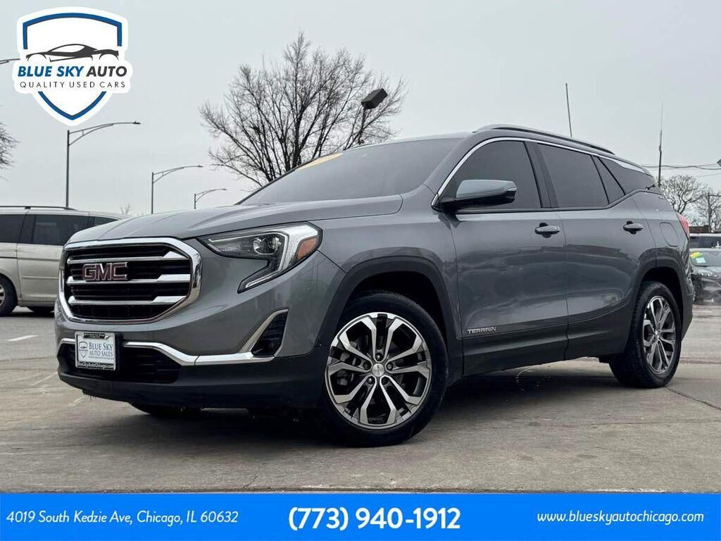 2019 GMC Terrain