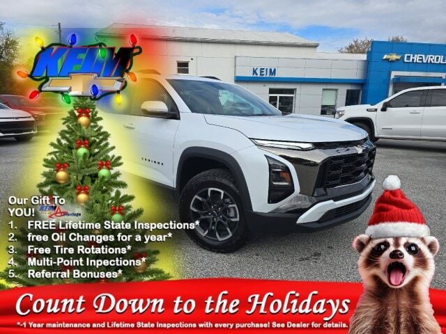 2026 CHEVROLET Equinox