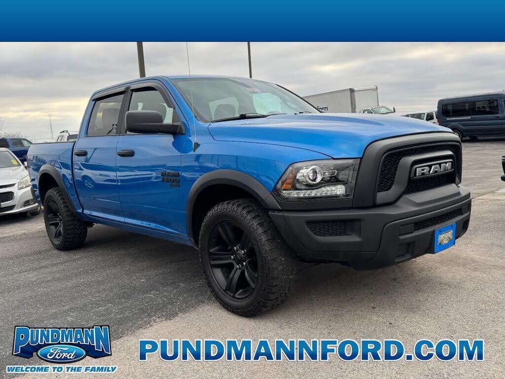 2021 RAM 1500