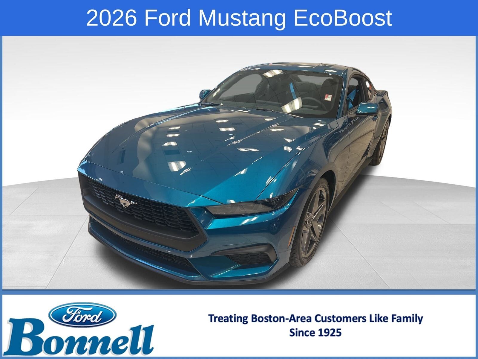 2026 FORD Mustang