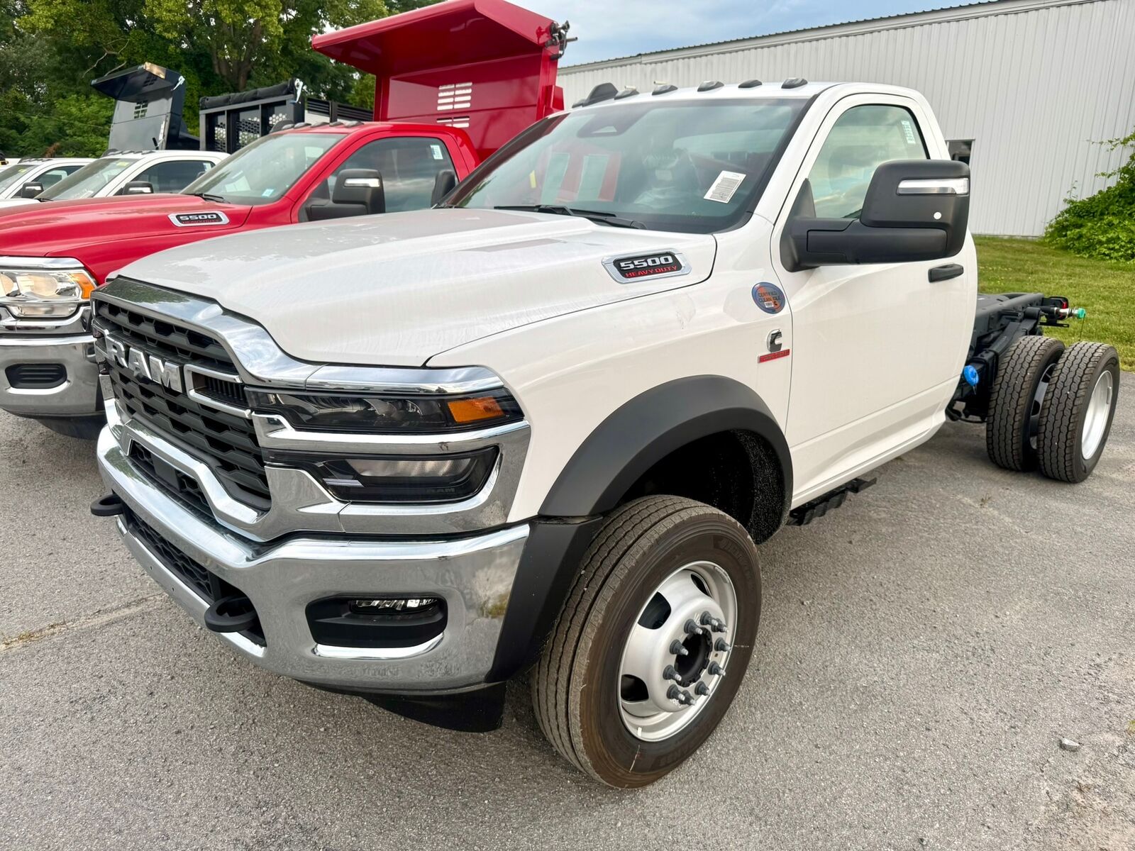 2025 RAM 5500