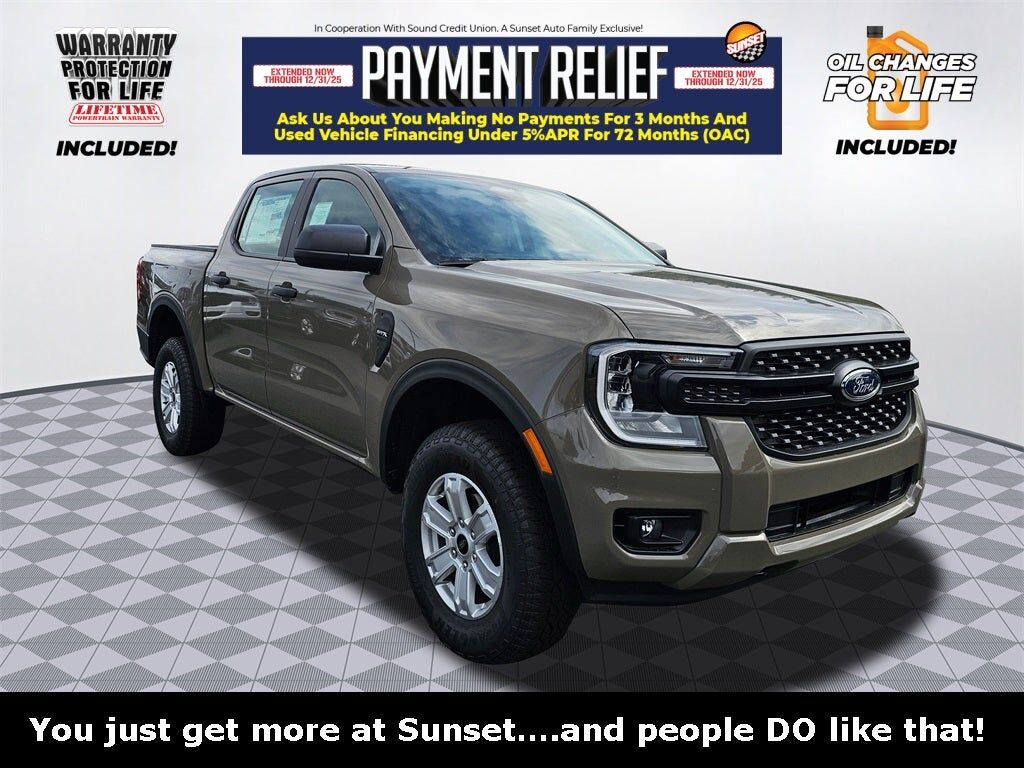 2025 FORD Ranger
