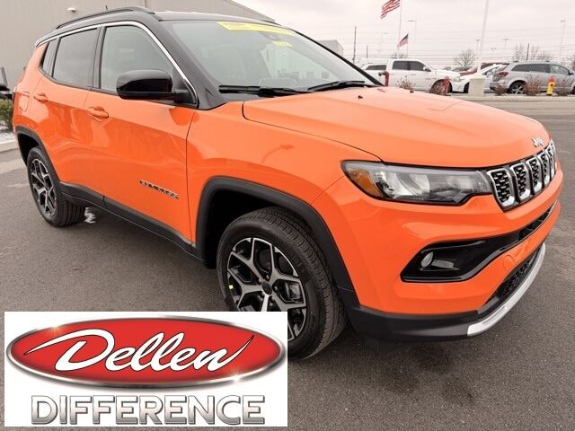 2026 JEEP Compass