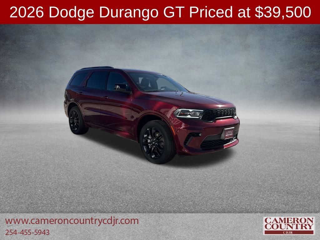 2026 DODGE Durango