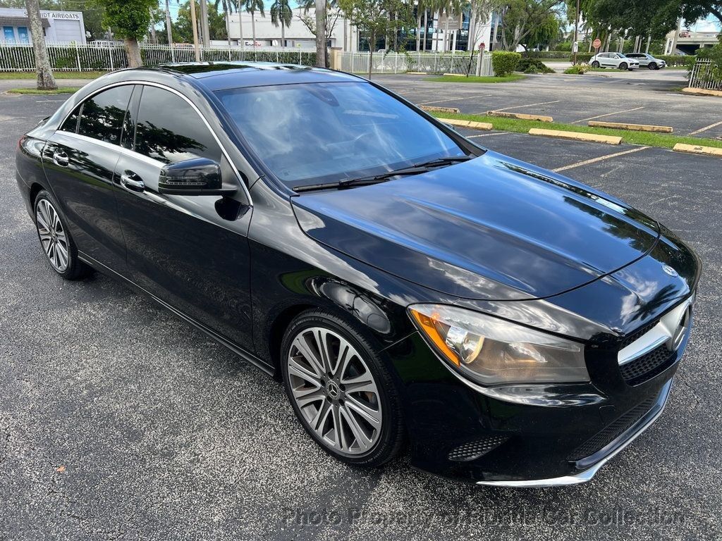 2018 Mercedes-Benz CLA-Class